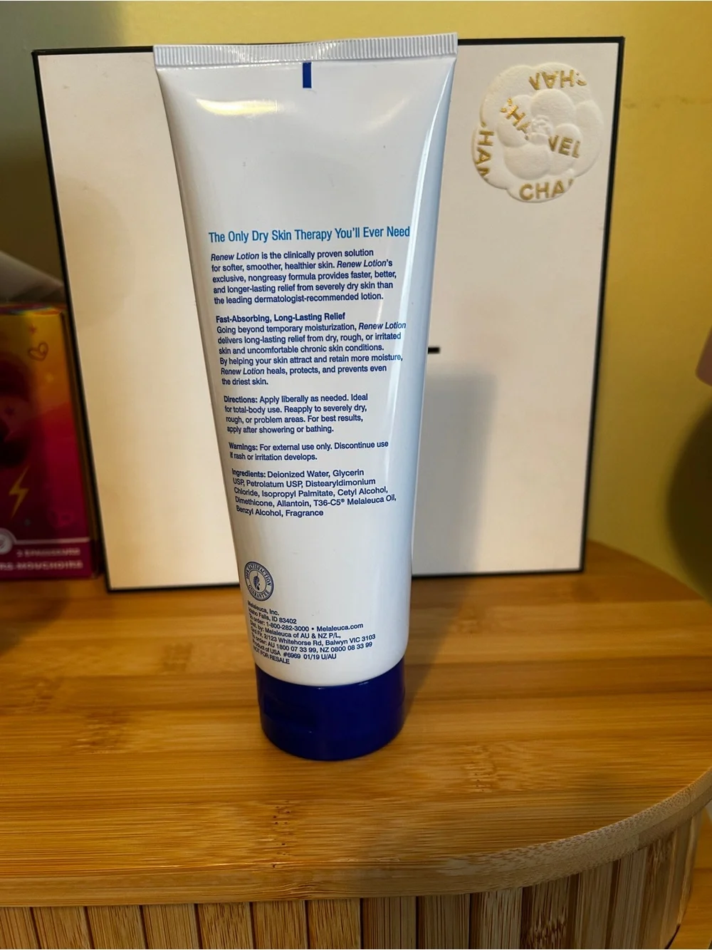 Melaleuca renew intensive